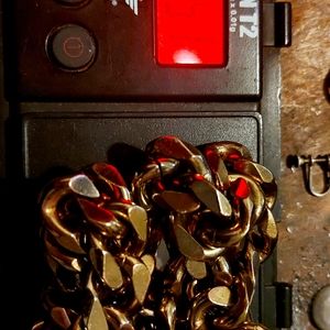 14k 15mm 24 inch Cuban Chain